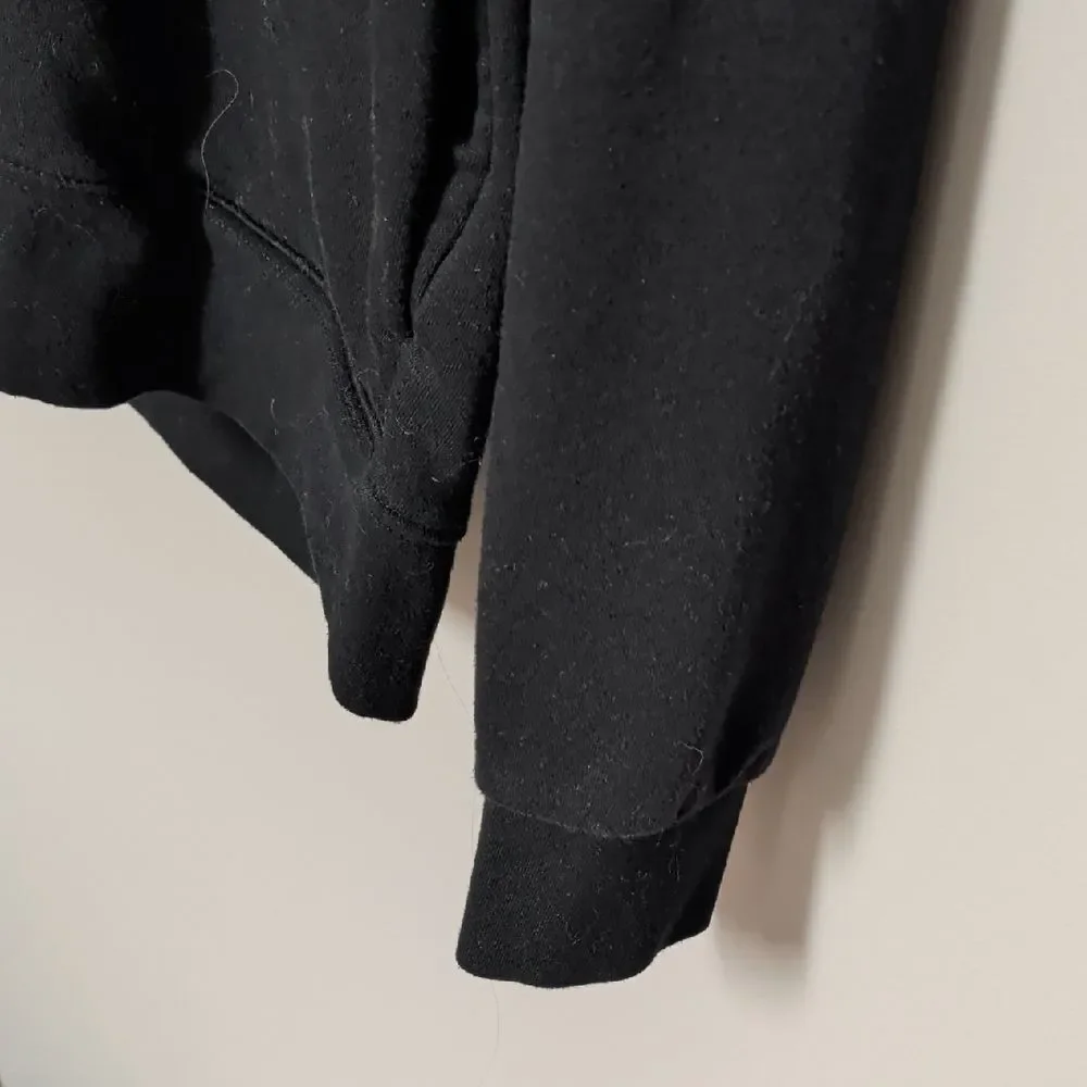 Primark Black Zip Up Hoodie